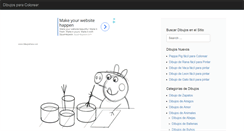 Desktop Screenshot of dibujospara.com