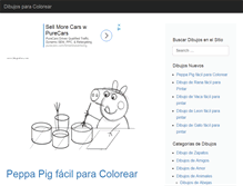 Tablet Screenshot of dibujospara.com